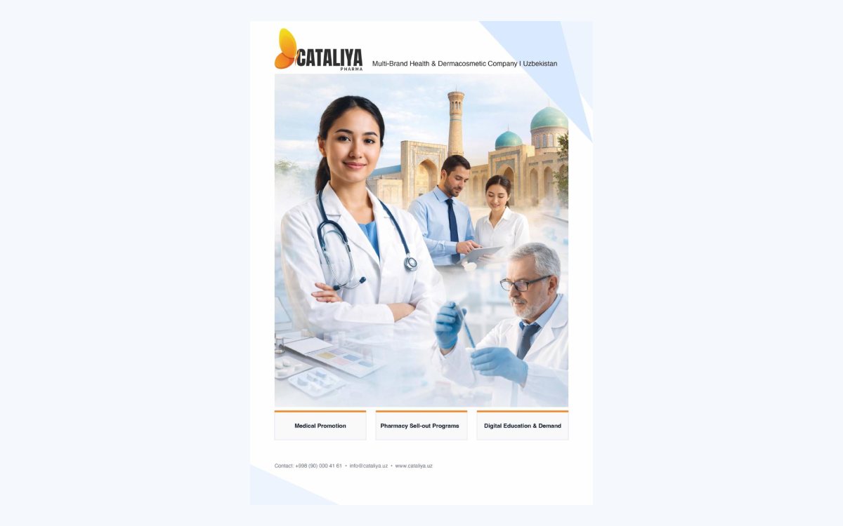 Cataliya Pharma — Brand Identity