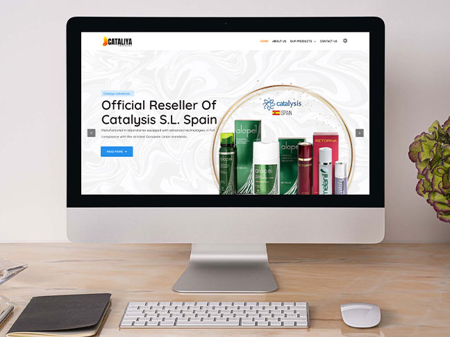 Cataliya.uz — tüketici odaklı web sitesi, sosyal medya ve ücretli reklamlar, Tesla Kafa tarafından