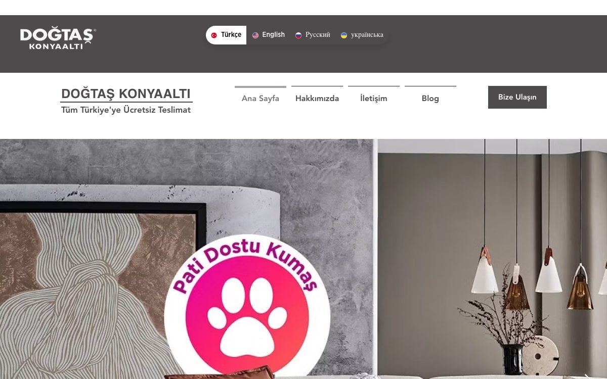 Doğtaş Konyaaltı — Dealer Site