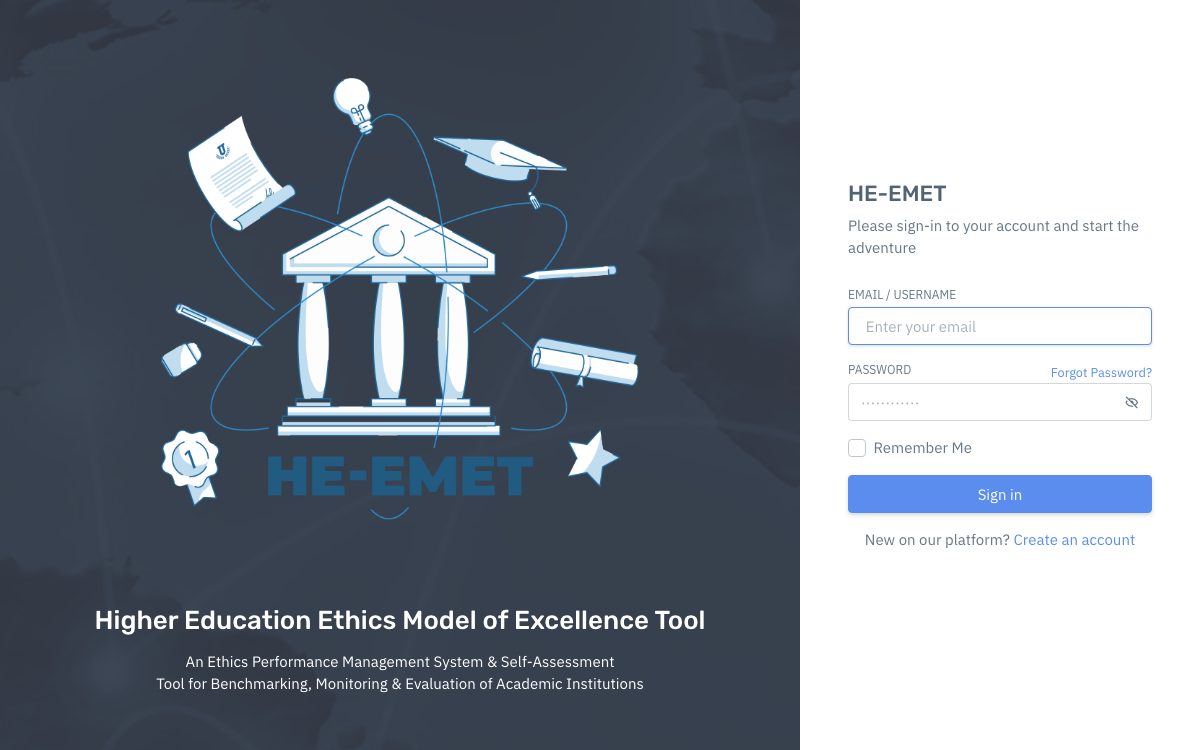 HE-EMET — Higher Education Ethics Tool
