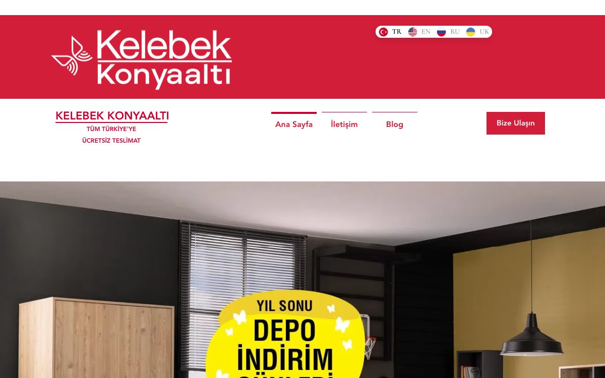 Kelebek Konyaaltı — Dealer Site