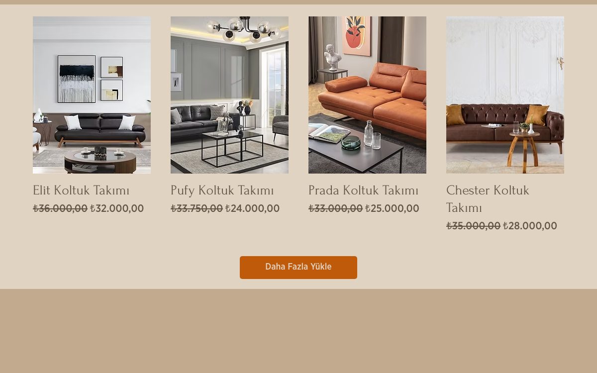 Liman Mobilya — Furniture E-commerce