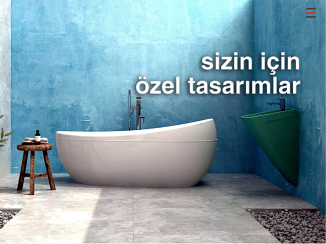 Opal Yapı — kurumsal inşaat web sitesi, Tesla Kafa tarafından