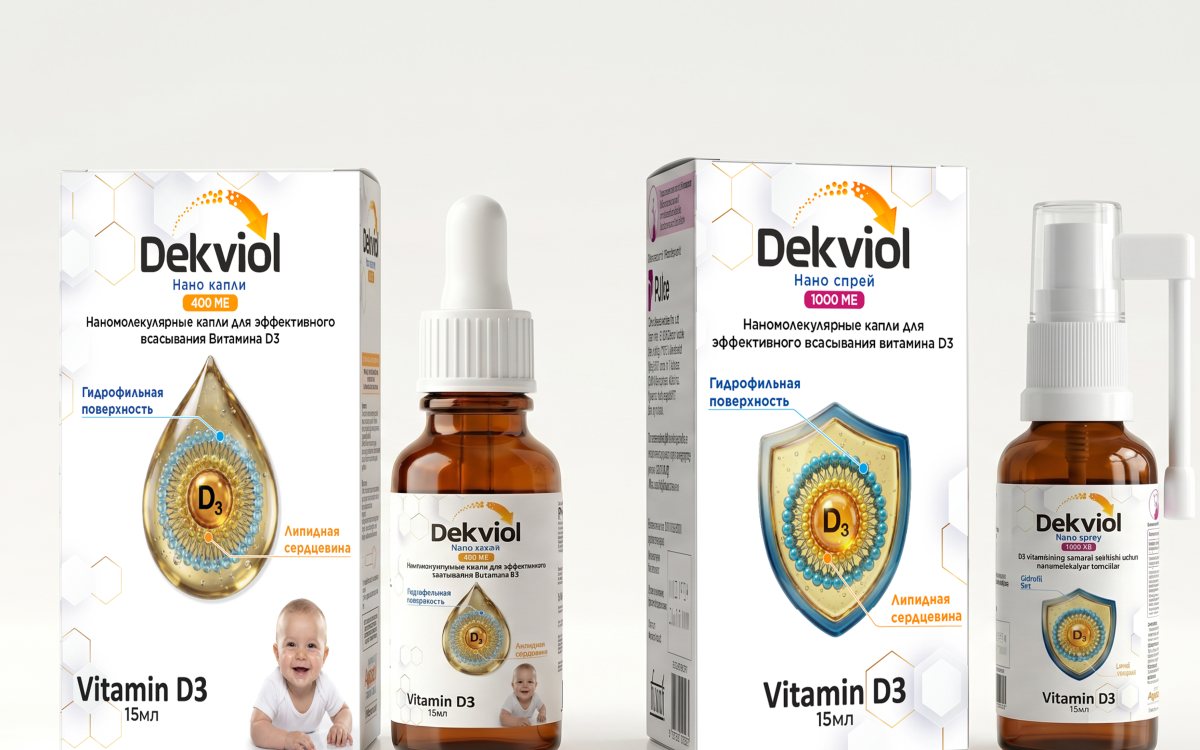 Pharma Range — Product Photography & 3D