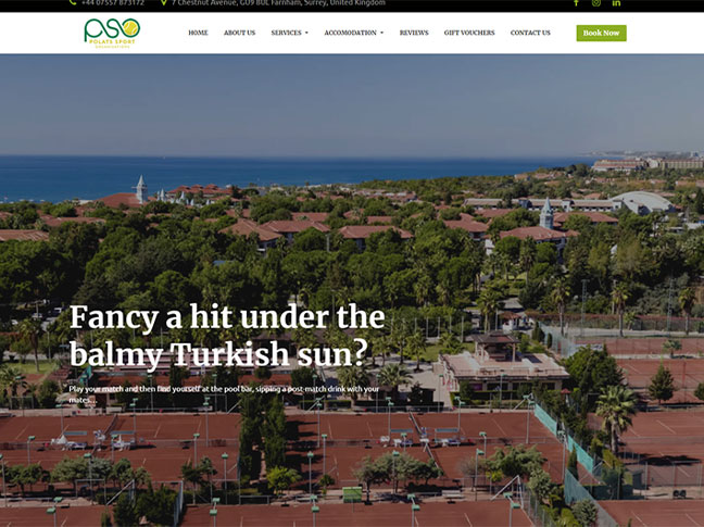 Polats.co.uk — Birleşik Krallıkta hizmet web sitesi ve lead funnel projeleri, Tesla Kafa tarafından