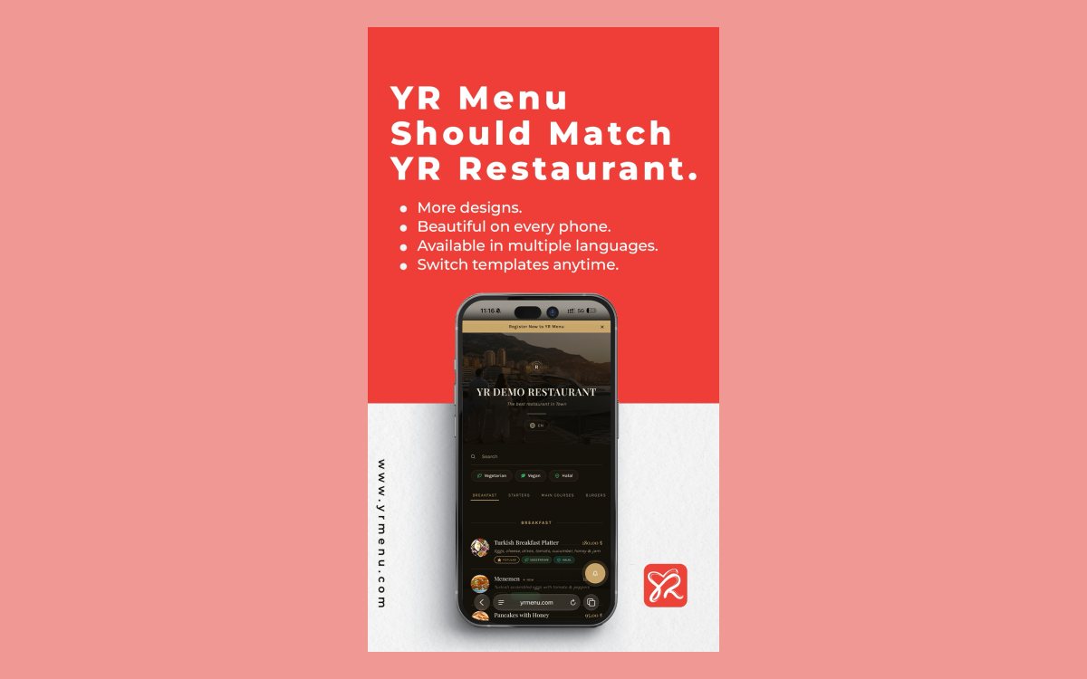 YR Menu — Launch Campaign Films
